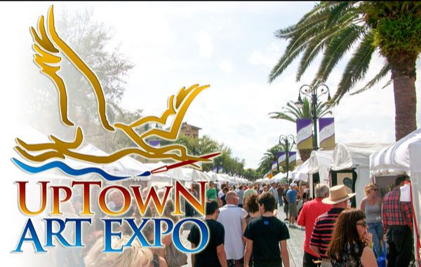 2025 Uptown Art Expo at Cranes Roost Park